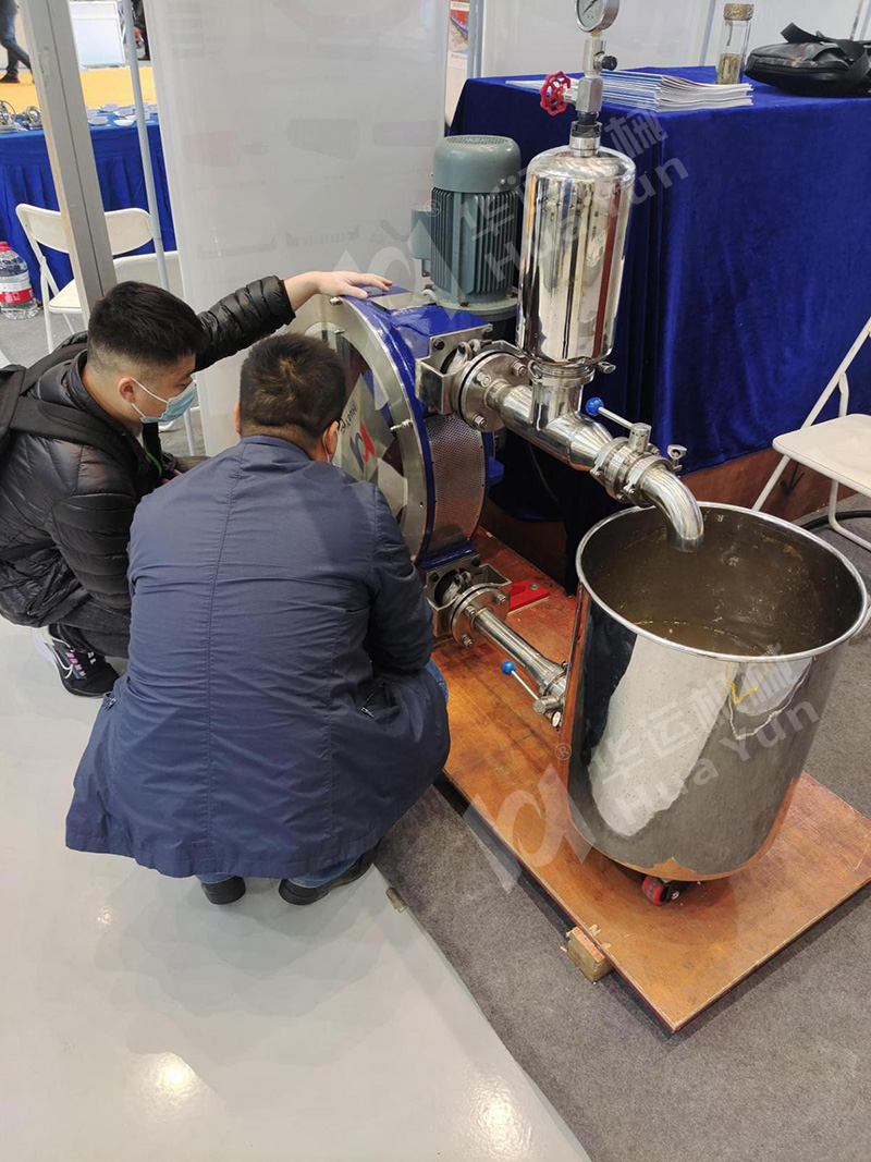 軟管泵，工業軟管泵，展會