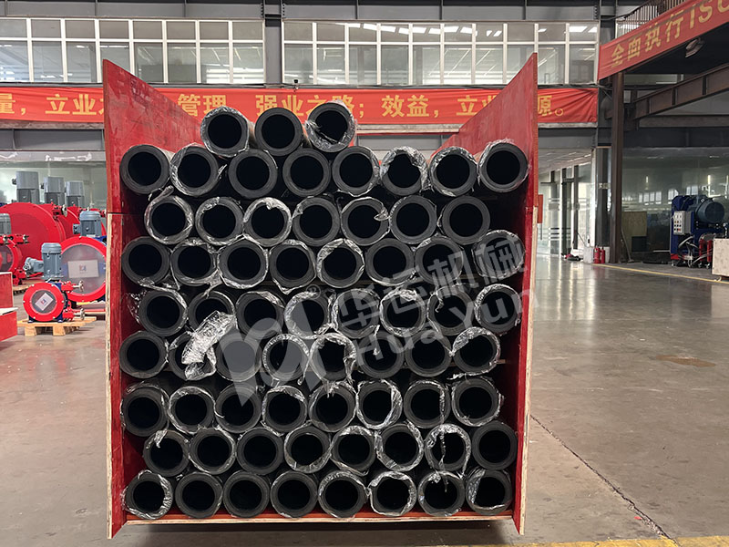 合肥華運機械自主研制軟管泵軟管發往美國，成功替代歐洲同類產品