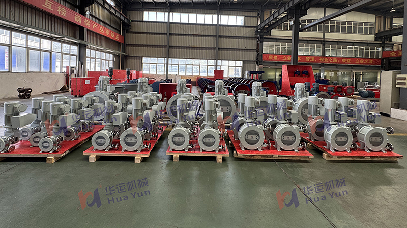 華運機械向中石油集團交付多種型號防爆耐腐軟管泵，助力攻克復雜工況難題?
